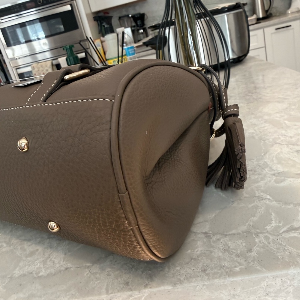Dooney & Bourke Sorrento Satchel - Picture 7 of 13